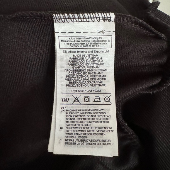 Adidas zip vest - Picture 5 of 5